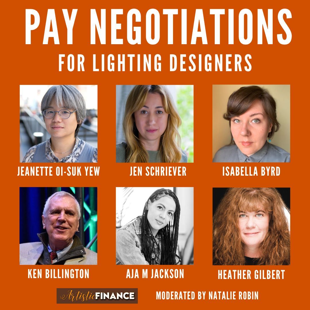 164: Pay Negotiation for Lighting Designers