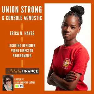 171: Union Strong & Console Agnostic with Erica D Hayes - Bonus Episode