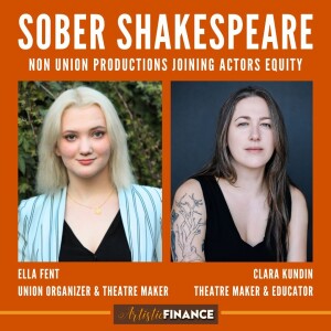 171: Sober Shakespeare with Clara Kundin & Ella Fent