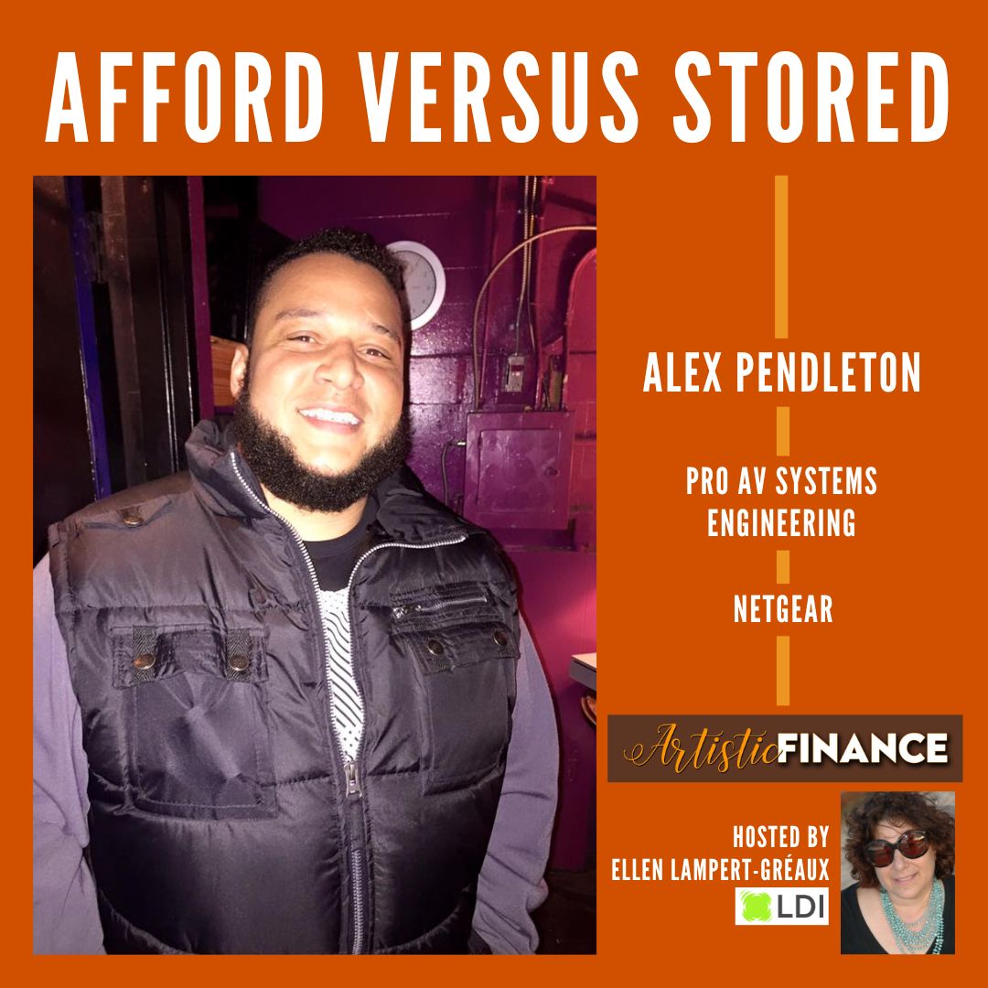 172: Afford Versus Stored with Alex Pendleton - Bonus Episode