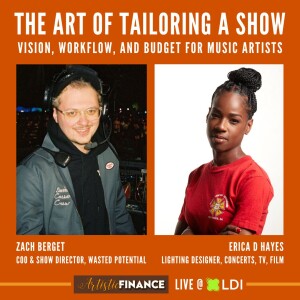 178: The Art of Tailoring A Show - LIVE at LDI with Erica D Hayes and Zach Berget