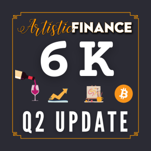 76: Can Anybody Beat the Market? - Q2 Update of the Artistic Finance 6k