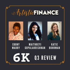 88: Can Anybody Beat the Market? - Q3 Update of the Artistic Finance 6k
