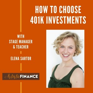 89: Choose the Right 401k Investments with Elena Sartor