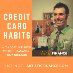 36: Credit Card Habits with Tony Johnson