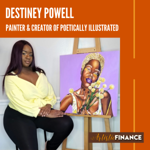 40: Destiney Powell - Painter