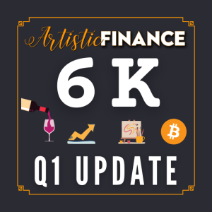 66: Can Anybody Beat the Market? - Q1 Update of the Artistic Finance 6k