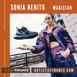 46: Sonia Benito - Magician