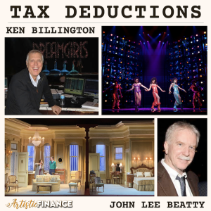 41: Tax Deductions For Theatre with John Lee Beatty & Ken Billington
