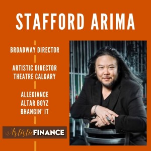 92: Stafford Arima - Broadway Director