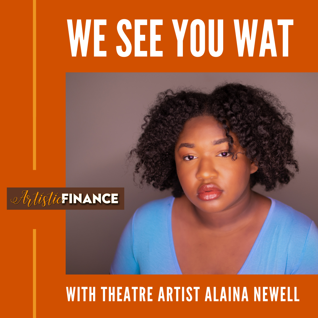 61: We See You WAT with Alaina Newell (Part 1 of 2)