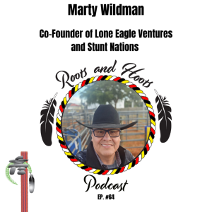 Episode 64 - Roots and Hoots Interview with Marty Wildman