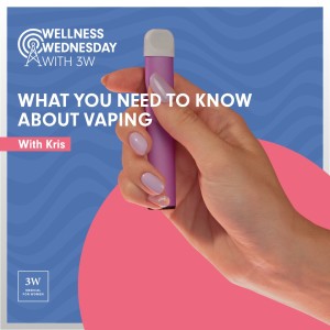 What You Need to Know About Vaping, with Kris