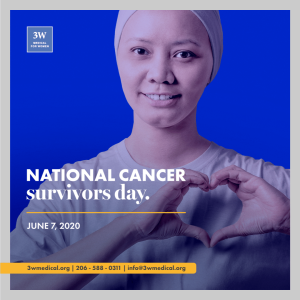 National Cancer Survivor Day - Don‘t delay your care! 