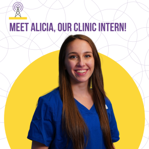 Meet Alicia, Our Clinic Intern!