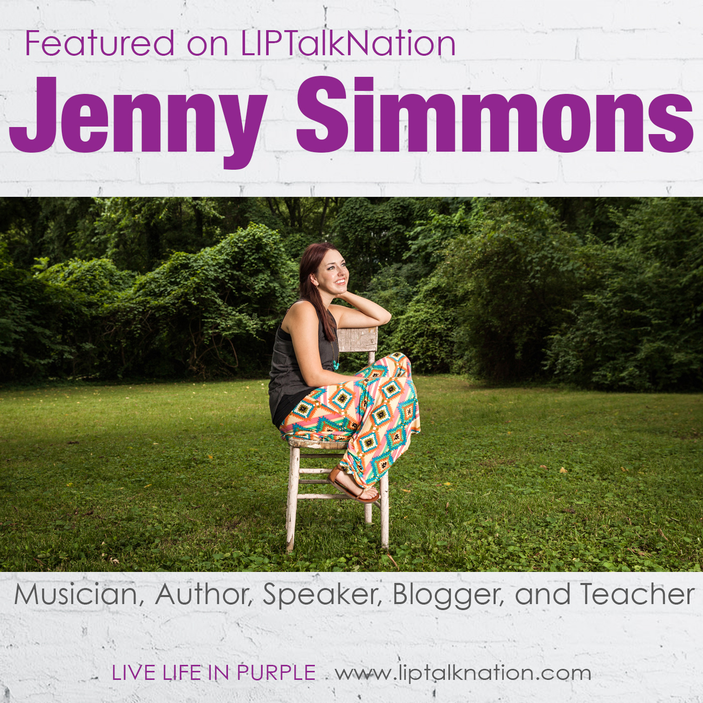 LIP 013: Overcoming Obstacles Jenny Simmons