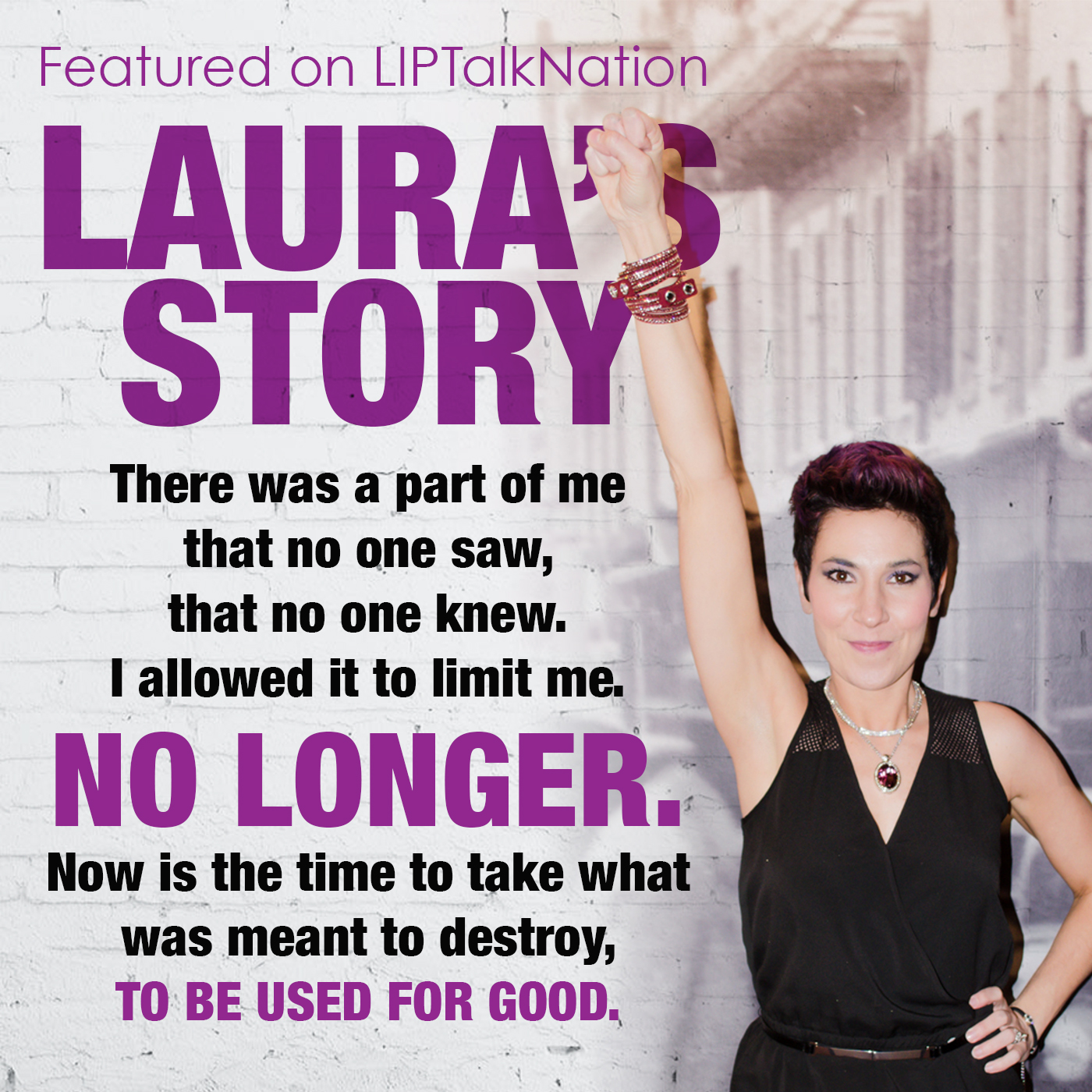 LIP 009: Laura's Story- No Longer a Slave to Fear