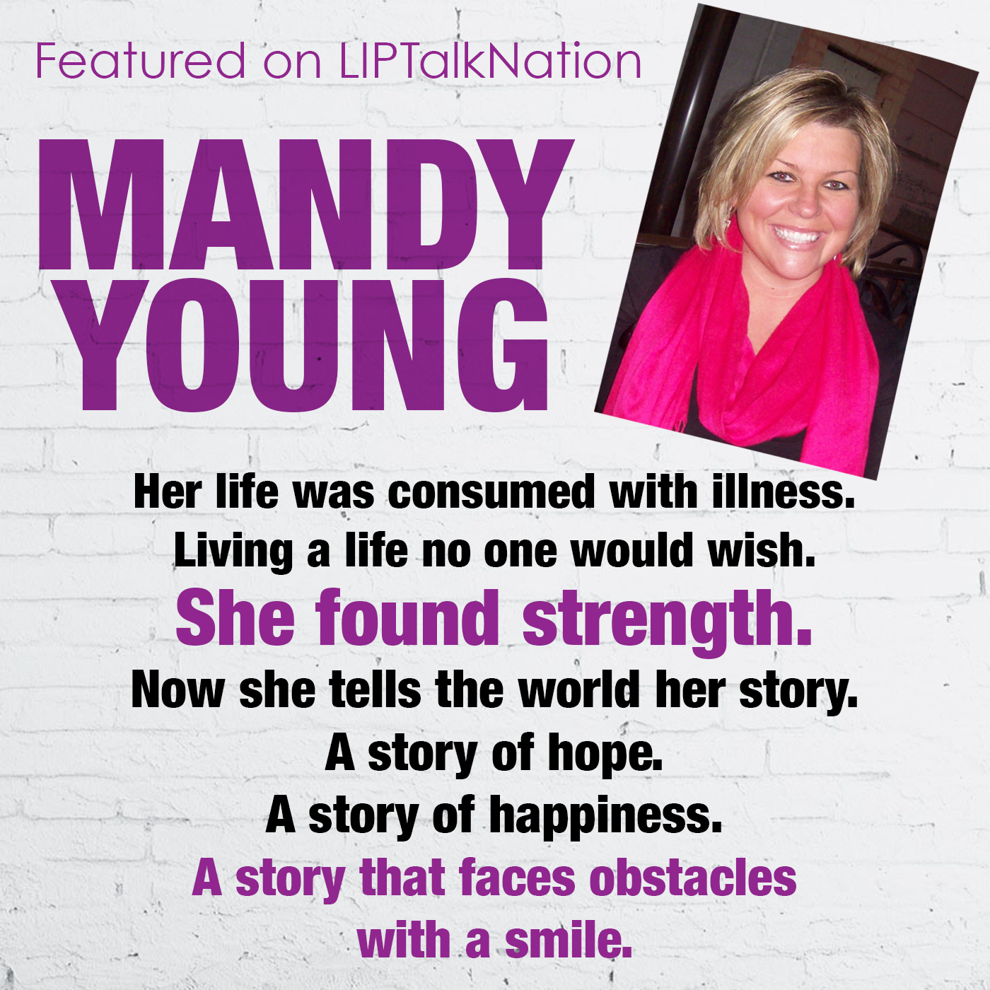 LIP 010: Attitude is Everything with Motivator Mandy Young