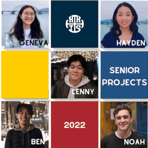 A Sassy Robot + A Feature Film: Senior Projects Snapshot 2022