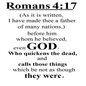 Jul 16 - Call Those Things That Be Not as Though They Were - Kenneth E. Hagin