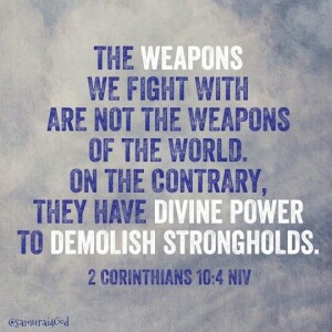 Jan 15 - Mighty Weapon - 2 Cor 10:4 - Kenneth E. Hagin