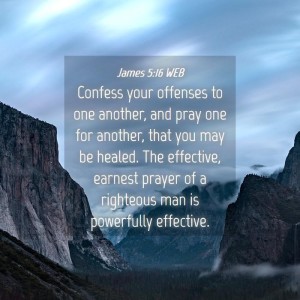 Sep 24 - Effectual Prayer - Kenneth E. Hagin - James 5:16