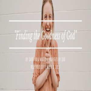 Nov 6 - Finding The Goodness Of God - Finding Hope In Darkness - Sabrina Wages