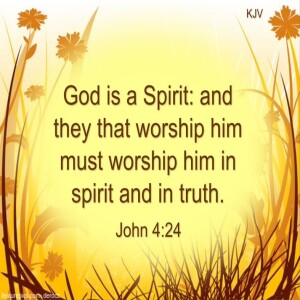 Jun 1, 2024 - God Is a Spirit - Kenneth E. Hagin