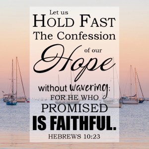 Apr 10 - Hold Fast to Your Confession - Kenneth E. Hagin