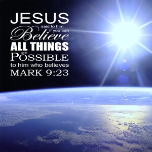 Jan 4 - You Must Believe - Mark 9:23 - Kenneth E. Hagin