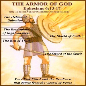 Apr 20 - The Armour - Kenneth E. Hagin