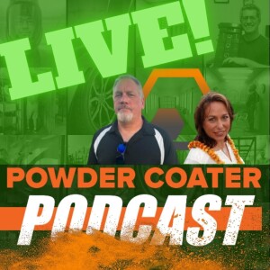 Going LIVE with AVP | Palmers Powders | & Rags to Riches Powder Coating