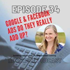 Episode 34: Google & Facebook Ads Do They really Ad Up?