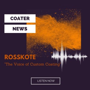 Coater News: Edition 1.8