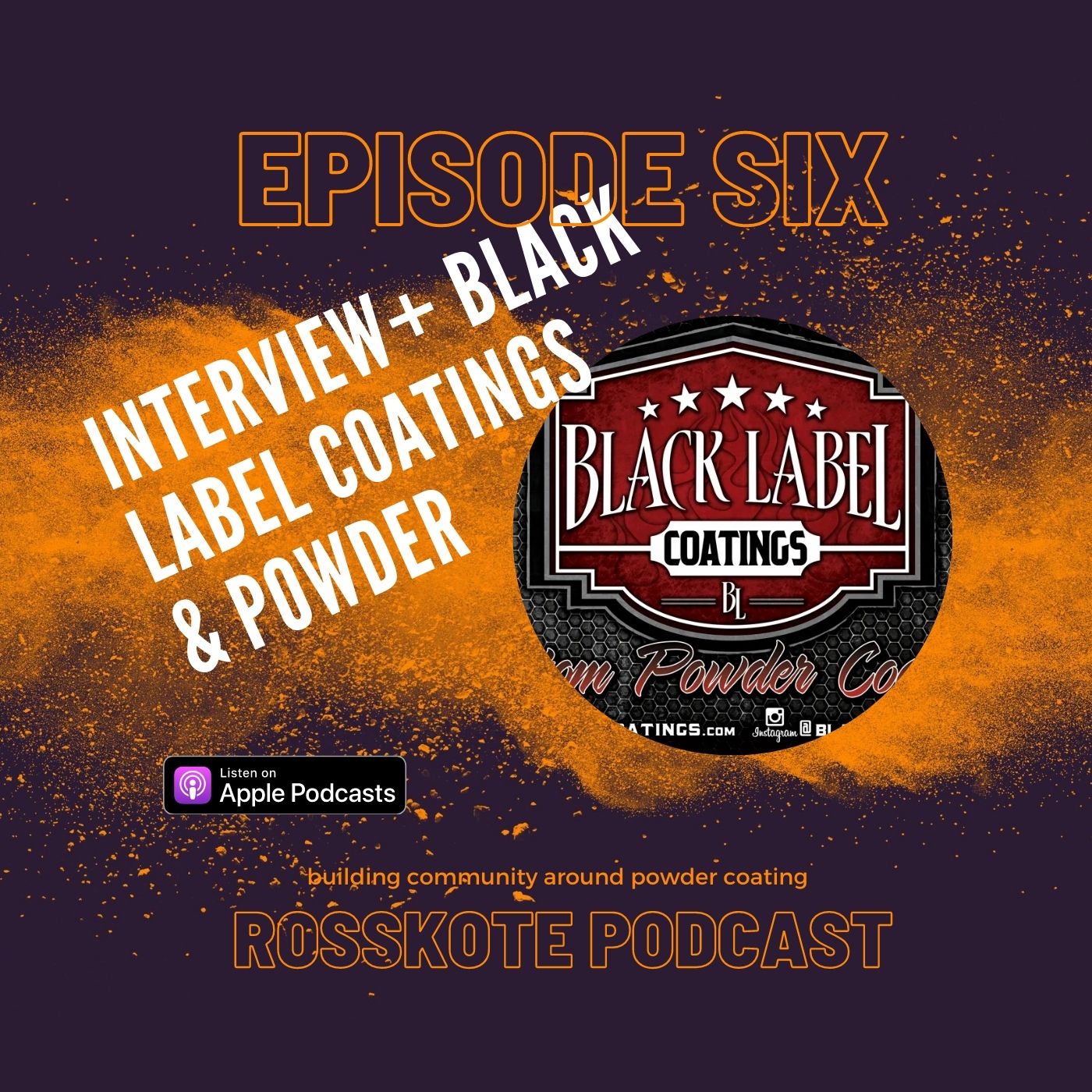 Episode 6: Interview + Black Label Coatings & Powders(BLC)