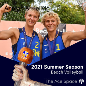 David Åhman & Jonatan Hellvig on jump setting their way to the U22 title and why “Christmas gains” is making the difference | 2021 Summer Season