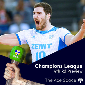 Men's Champions League Preview, with Maxim Mikhailov!