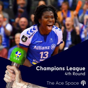 Krystal Rivers on her physical battles when growing up, how she moved over from tennis and starting as a middle-blocker | Champions League 2021
