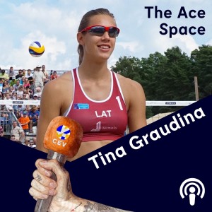 Tina Graudina | Learning To Play Beach Volleyball in Latvia