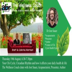 The Wellness Couch, Episode #85, The Chi Cycle & How It Affects Your Health, Jost Sauer, Acupuncturist, Presenter, Chi Cycle Program Creator