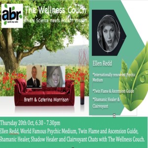 The Wellness Couch Episode #107 The Metaphysical World with World Famous Las Vegas Psychic Medium- Ellen