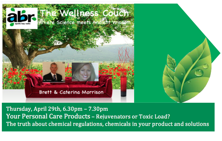 The Wellness Couch, Episode #83 - Personal Care Products - Rejuvenators or toxic, 29 Apr 21