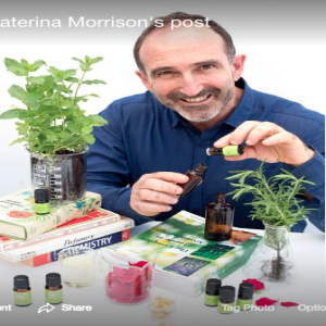 Episode #41 - The Wellness Couch chats to Sal Battaglia, founder and expert alchemist of Australia's premier Aromatherapy company Perfect Potion