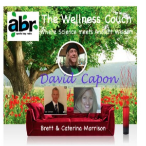 The Wellness Couch chats to practitioner David Capon, life, passions, environment and life