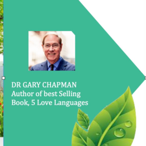 The Wellness Couch, Episode #99, The 5 Love Languages of Children, Dr Gary Chapman