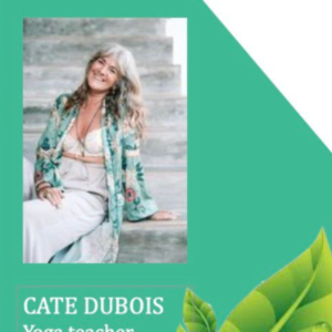 Episode#102 -The Wellness Couch -  Cate Dubois, Author, Healer, Yoga Teacher -Triggered as f*ck