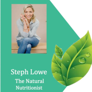 The Wellness Couch Episode #106 The Natural Nutritionist - Steph Lowe -Women’s Iron Status