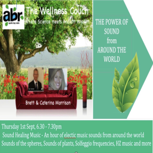 The Wellness Couch Episode #104 The Power Of Sound - A sonic journey to elevate your consciousness and health with sacred acoustics