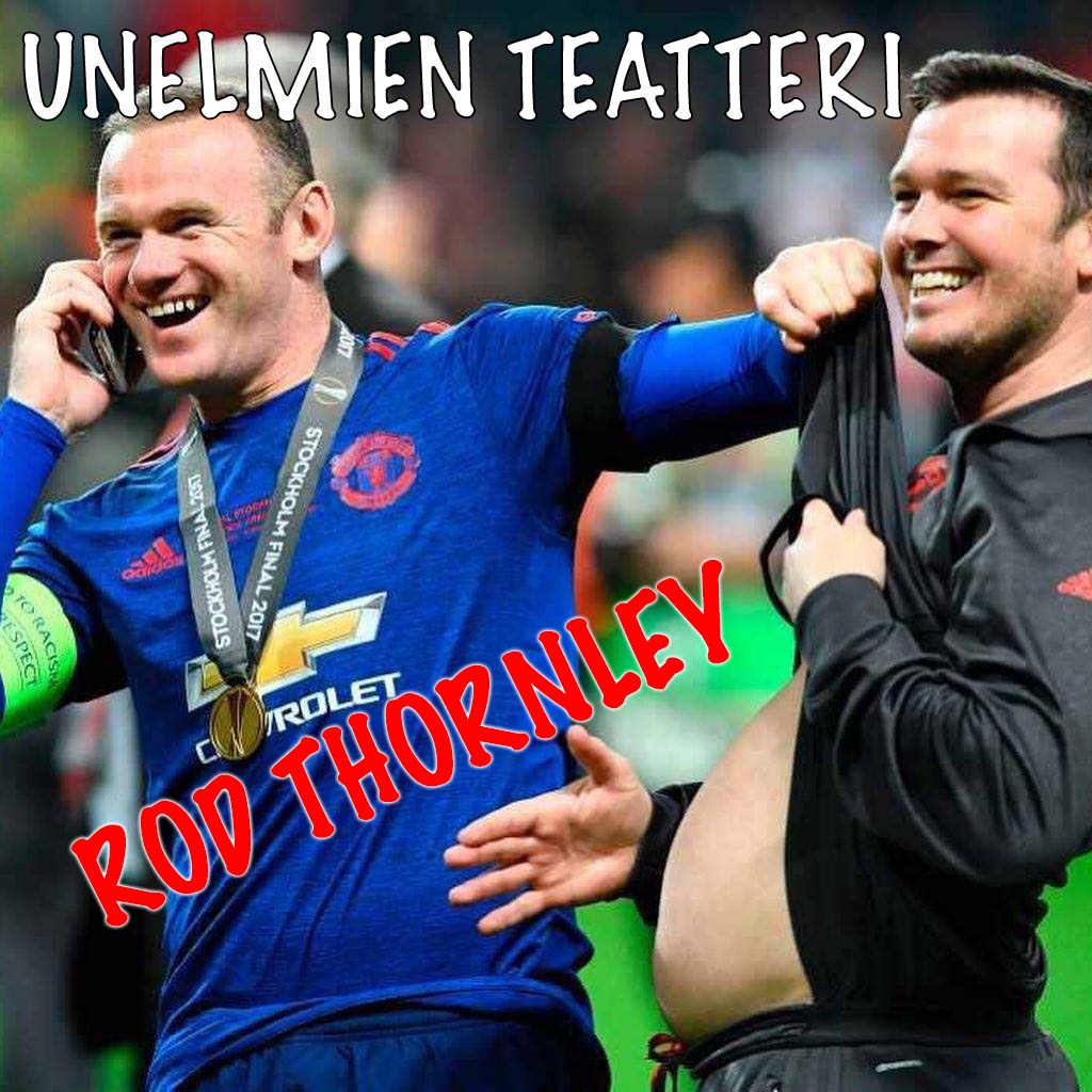 Rod Thornley - Manchester Unitedin pelaajien luottomies 20:n vuoden ajan