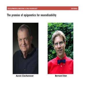 Ubiquitin, Epigenetics & Neurodisability | Aaron Ciechanover & Bernard Dan | DMCN